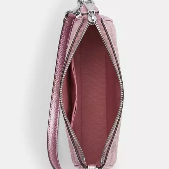 Coach Boxed Nolita 19 And Nolita Bag Charm Set CCK96 Pink/Rose Holiday - Picture 4 of 10